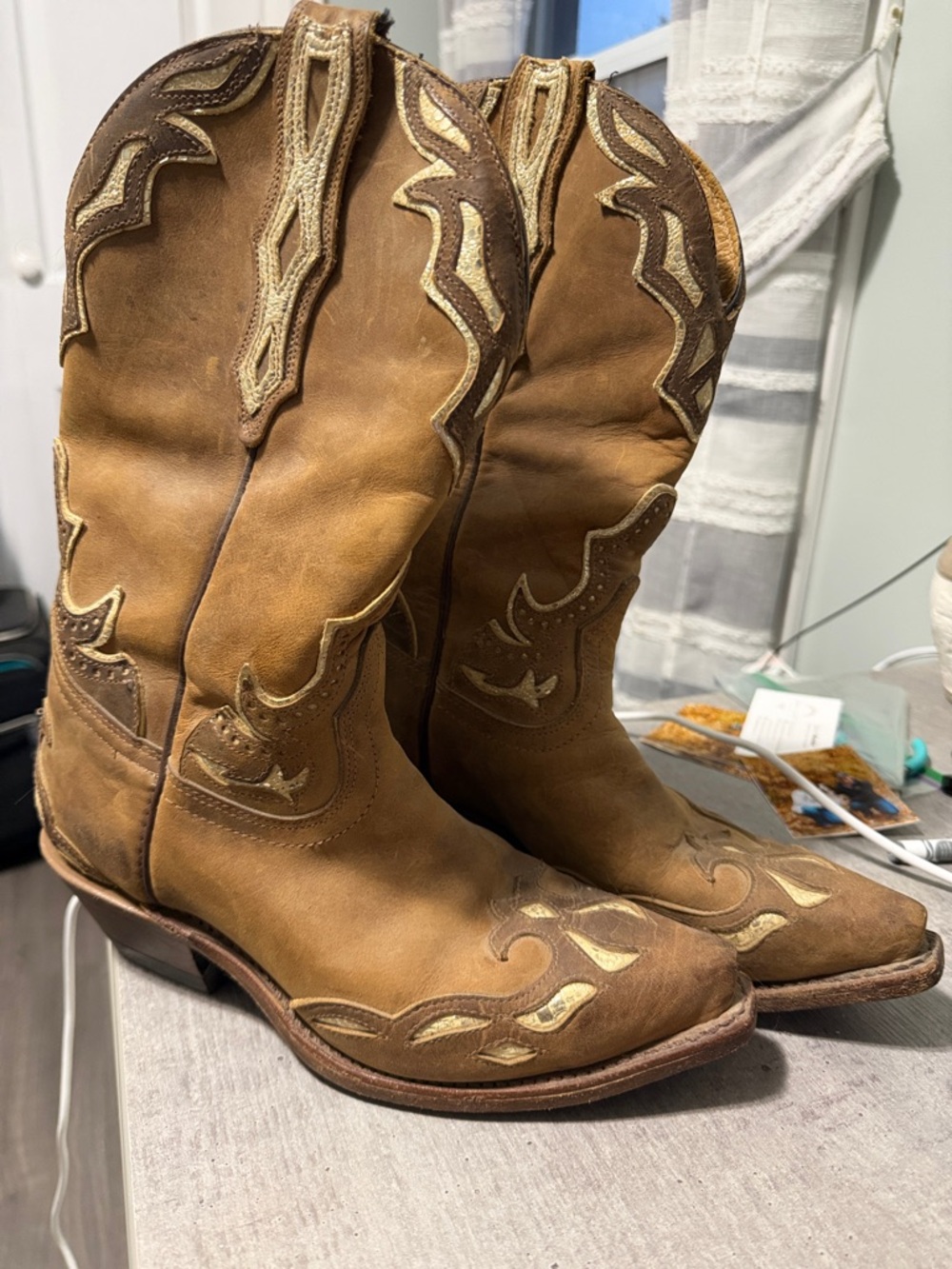 Boulet cowboy boots